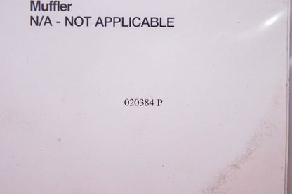 Simplicity Manufacturing 020384 P Engine Tune-Up Guide 2003 Products