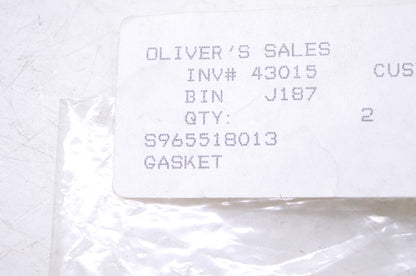 Dolmar 965518013 Gasket NOS