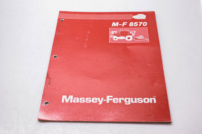 Massey Ferguson M-F 8570 M-F 8570 Rotary Combine Product Information Manual
