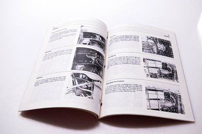 Massey Ferguson M-F 8570 M-F 8570 Rotary Combine Product Information Manual