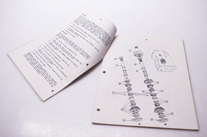 Massey Ferguson MF 300 Massey Ferguson 300 Series Tractors Technical Training Manual