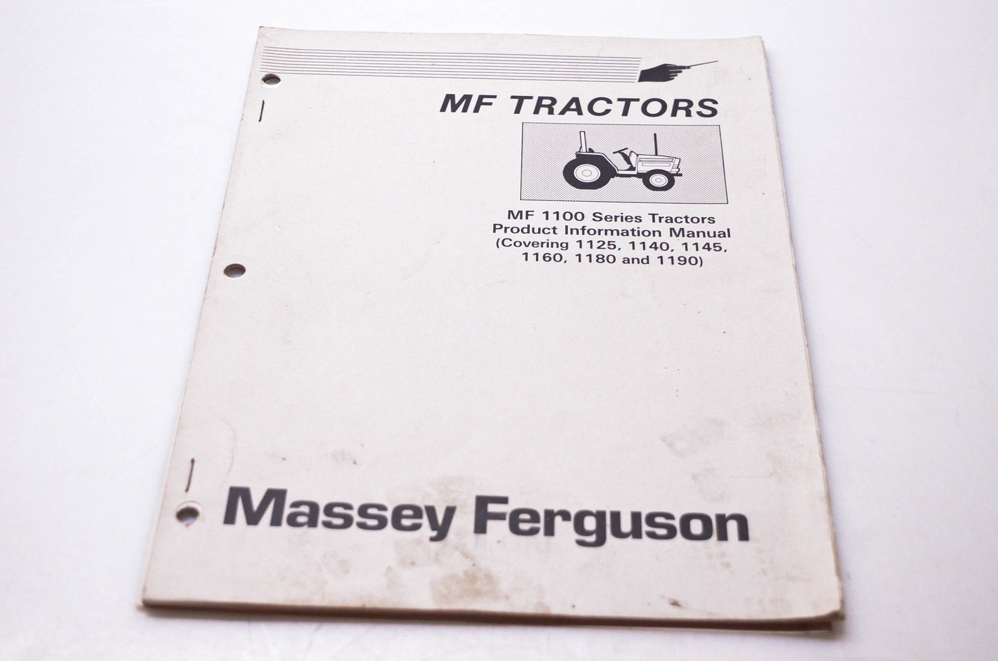 Massey Ferguson GT 9111 MF Tractors MF 1100 Series Tractors Product Information Manual