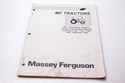 Massey Ferguson GT 9111 MF Tractors MF 1100 Series Tractors Product Information Manual