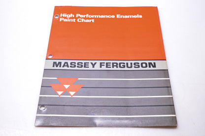 Massey Ferguson A742 (5-92), MPCG 2.5M High Performance Enamels Paint Chart