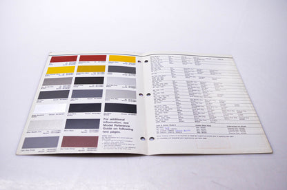 Massey Ferguson A742 (5-92), MPCG 2.5M High Performance Enamels Paint Chart
