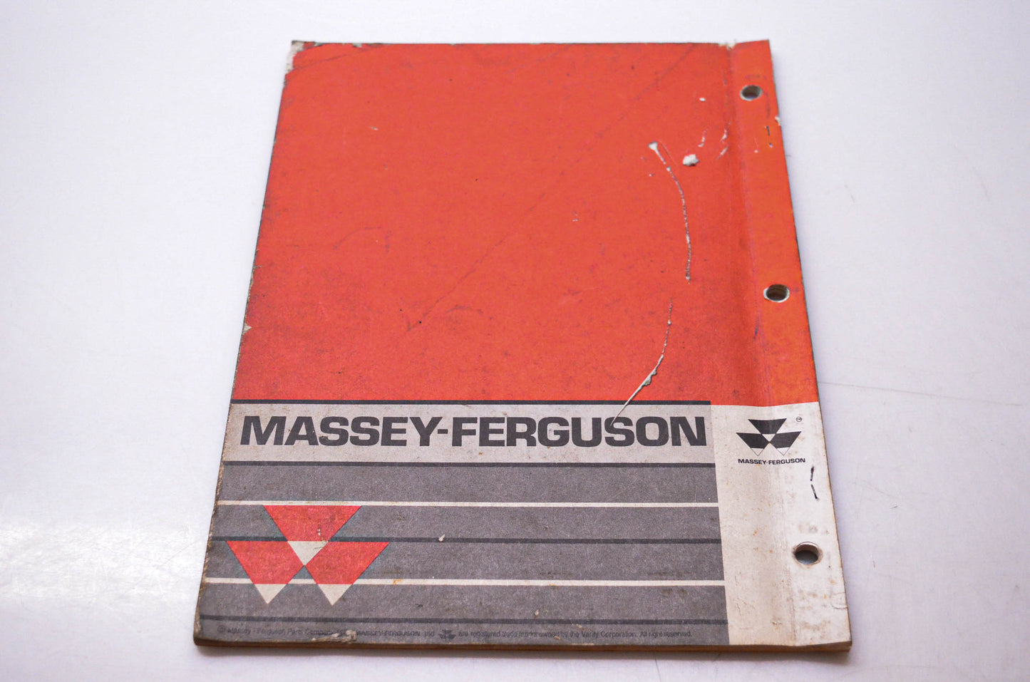 Massey Ferguson 1449006M3 Technical Publications Catalog September 1993
