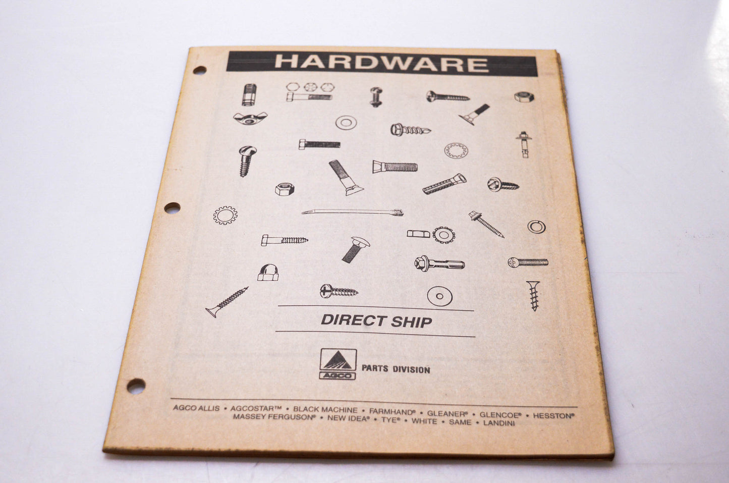 Agco 795AFU Hardware Direct Ship Parts Division