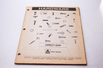 Agco 795AFU Hardware Direct Ship Parts Division