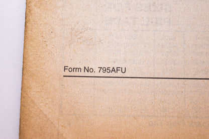 Agco 795AFU Hardware Direct Ship Parts Division