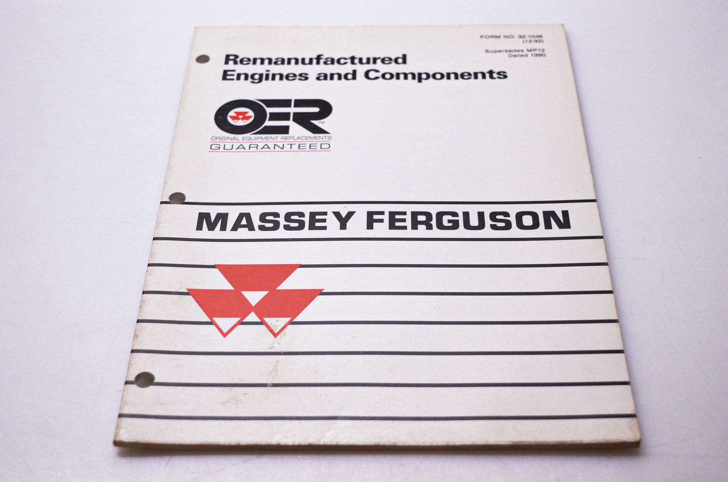Massey Ferguson 92-1046 Remanufactured Engines & Components