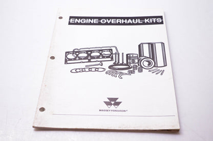 Massey Ferguson 3768397M1 Engine Overhaul Kits