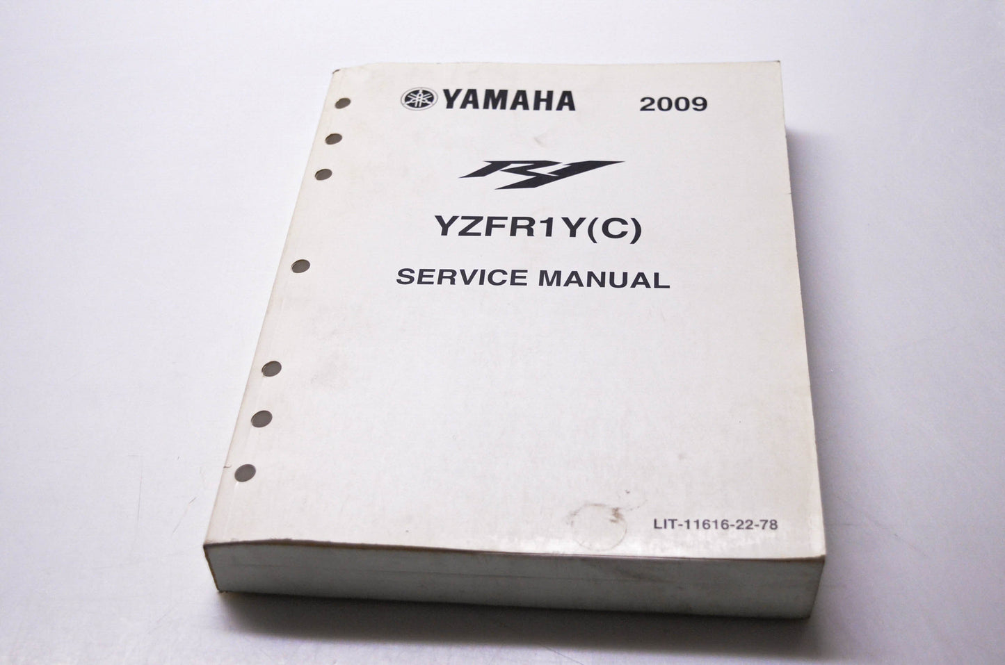 OEM Yamaha LIT-11616-22-78 2009 YZFR1Y(C) Service Manual