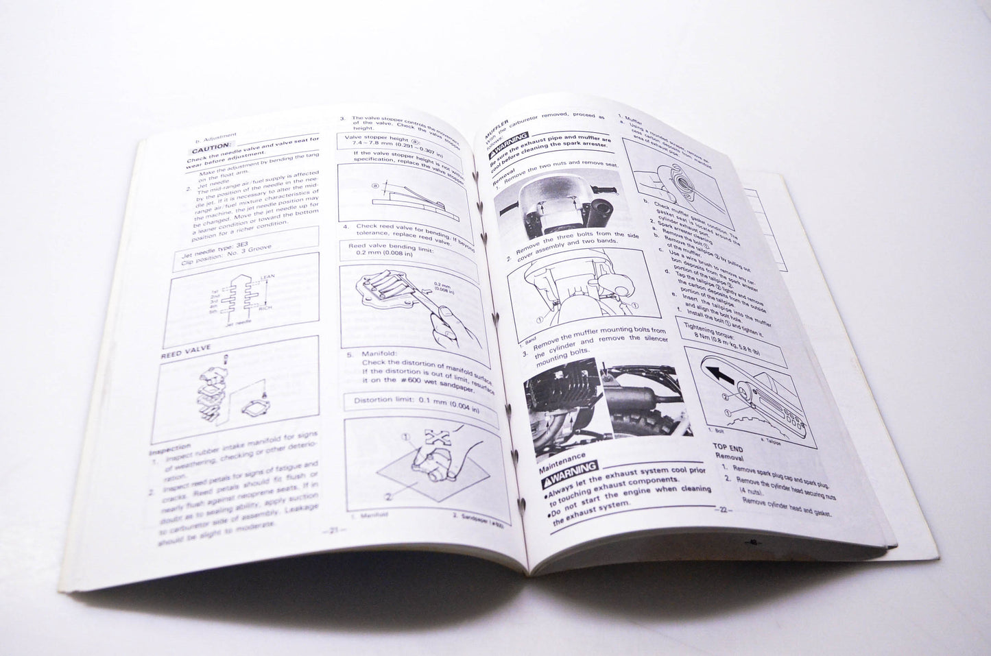 OEM Yamaha LIT-11626-17-35 Owner's Service Manual PW80S