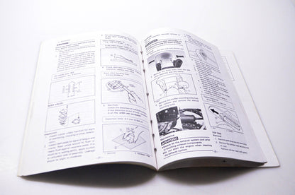 OEM Yamaha LIT-11626-17-35 Owner's Service Manual PW80S