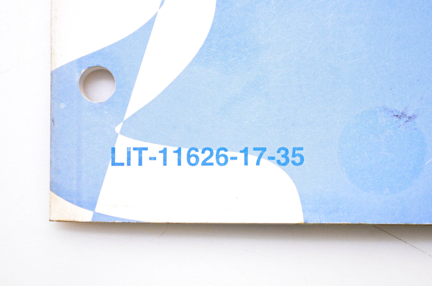 OEM Yamaha LIT-11626-17-35 Owner's Service Manual PW80S