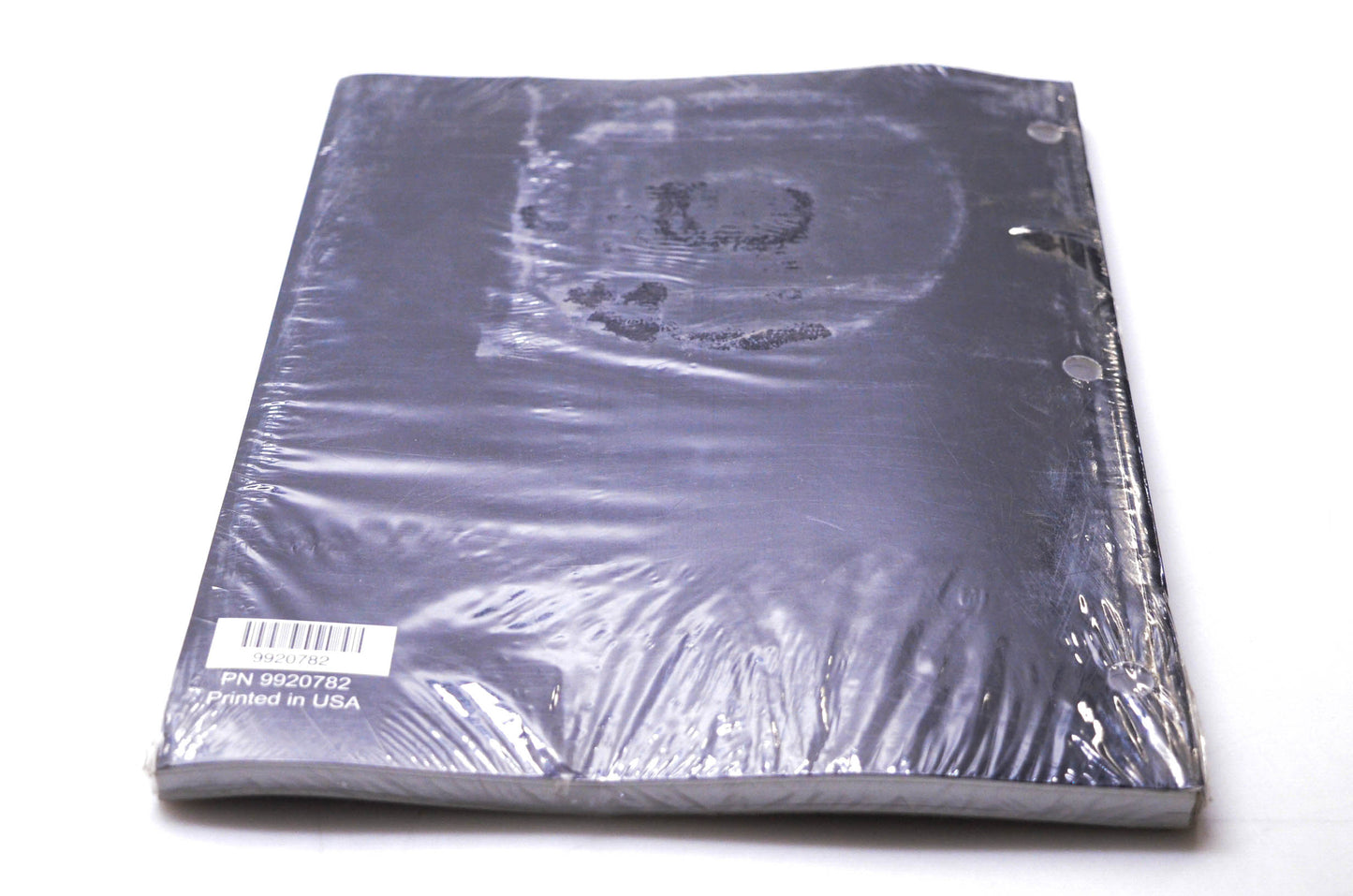 New OEM Polaris 9920782 2007 Predator 500 Service Manual NOS