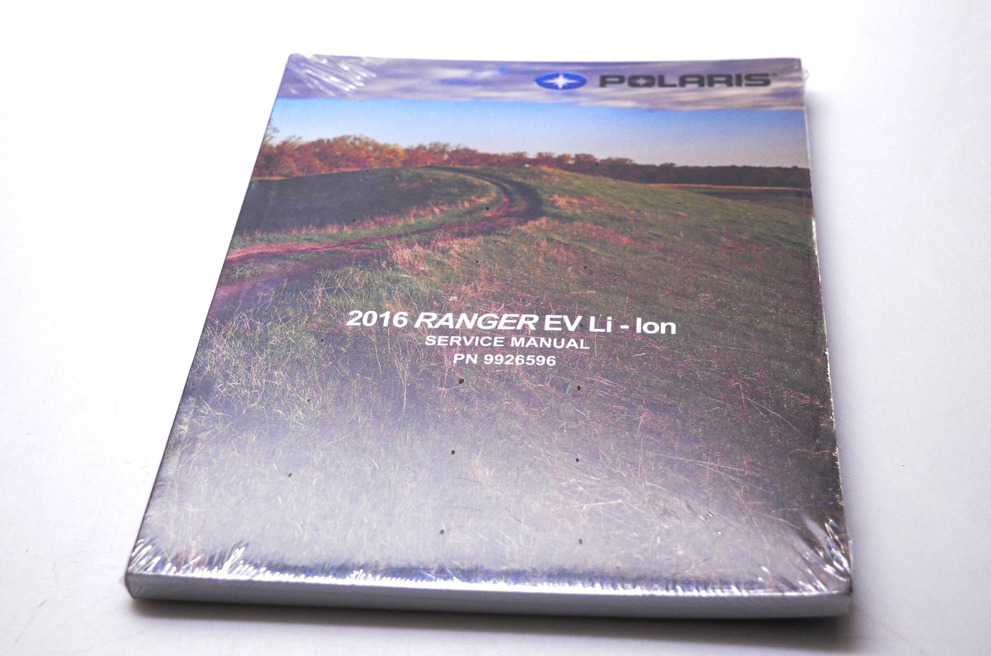 New OEM Polaris 9926596 2016 Ranger EV Li-Ion Service Manual NOS