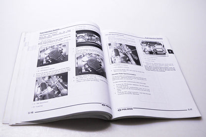 OEM Polaris 9921653 2006-2007 FS FST Infield Update Handbook