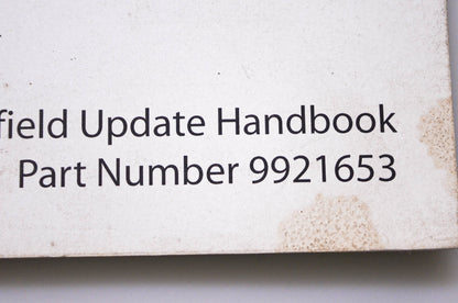 OEM Polaris 9921653 2006-2007 FS FST Infield Update Handbook