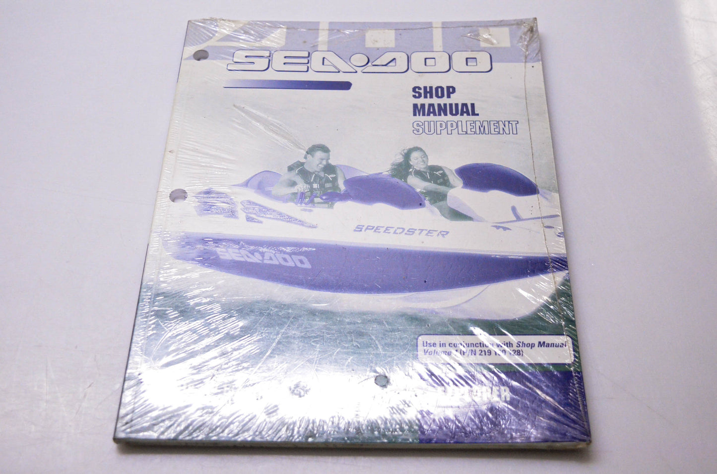 Aftermarket 219 100 137 Shop Manual Supplement NOS