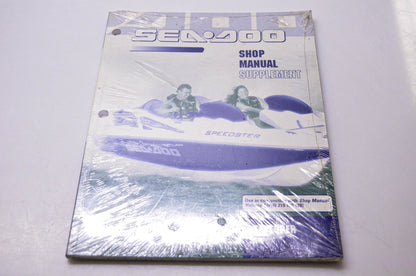 Aftermarket 219 100 137 Shop Manual Supplement NOS
