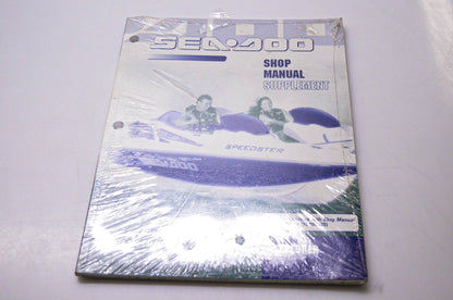 Aftermarket 219 100 137 Shop Manual Supplement NOS
