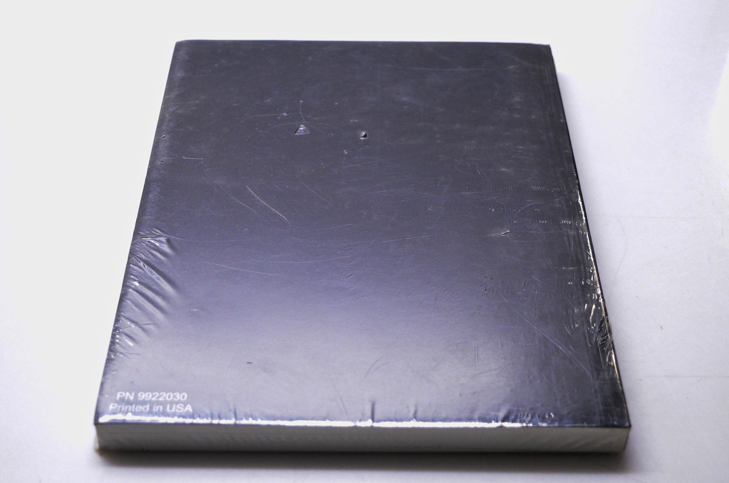 New OEM Polaris 9922030 2009 Sportsman Big Boss 6X6 800 EFI Service Manual NOS