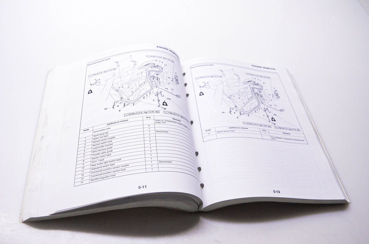 OEM Yamaha LIT-11616-26-33 2013 XV19SD(C) XV19CTSD(C) XV19CSD(C) XV19CD(C) Service Manual