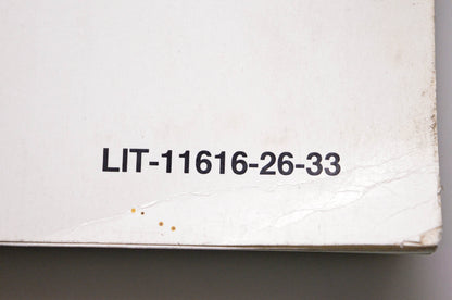 OEM Yamaha LIT-11616-26-33 2013 XV19SD(C) XV19CTSD(C) XV19CSD(C) XV19CD(C) Service Manual