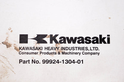 OEM Kawasaki 99924-1304-01 KLX400R Motorcycle Service Manual