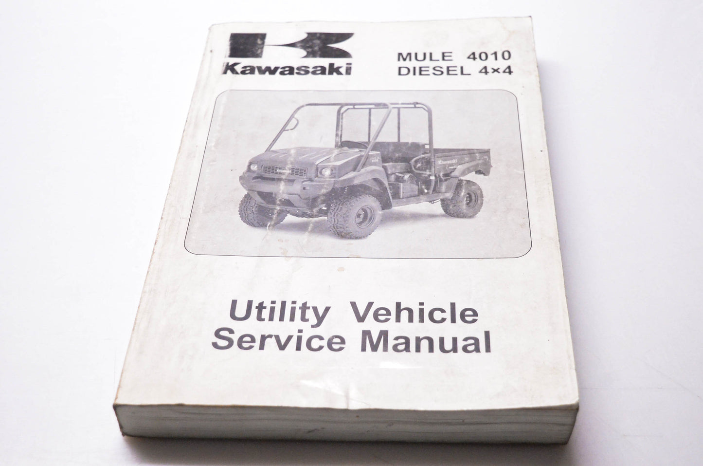 OEM Kawasaki 99924-1408-01 Mule 4010 Diesel 4x4 Utility Vehicle Service Manual