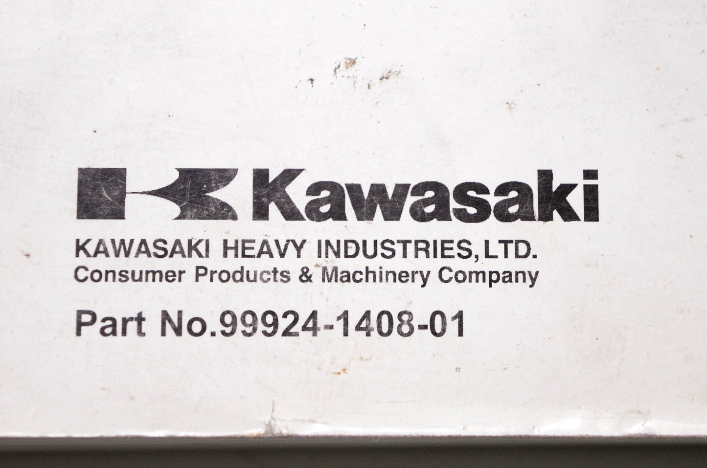 OEM Kawasaki 99924-1408-01 Mule 4010 Diesel 4x4 Utility Vehicle Service Manual