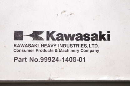 OEM Kawasaki 99924-1408-01 Mule 4010 Diesel 4x4 Utility Vehicle Service Manual