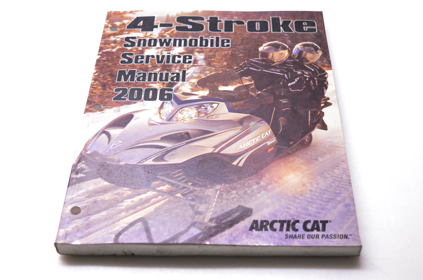 OEM Arctic Cat 2257-437 4-Stroke Snowmobile Service Manual 2006