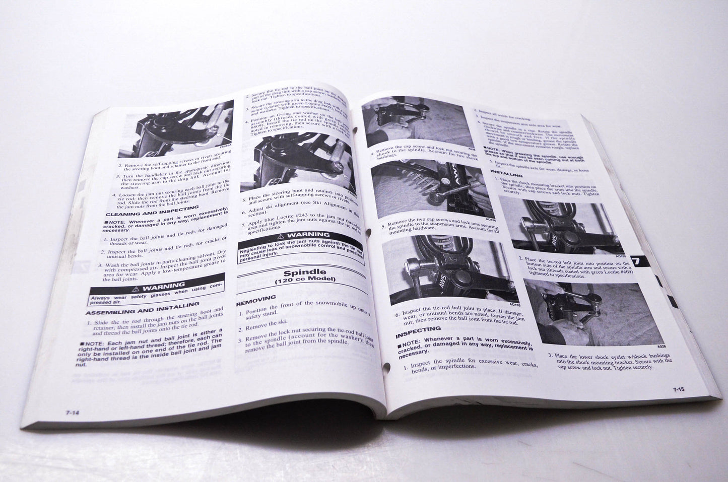 OEM Arctic Cat 2257-437 4-Stroke Snowmobile Service Manual 2006