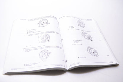 Aftermarket 90-840500 Service Manual Number 7 Mercruiser Engine