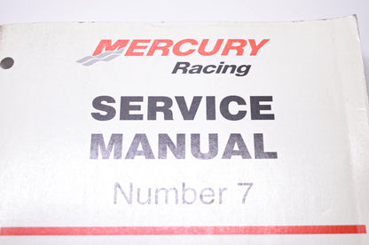 Aftermarket 90-840500 Service Manual Number 7 Mercruiser Engine