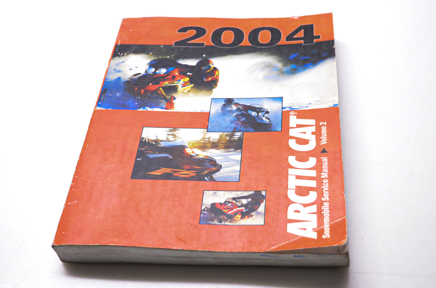 OEM Arctic Cat 2256-966 2004 Arctic Cat Snowmobile Service Manual Volume 2