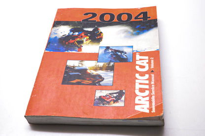 OEM Arctic Cat 2256-966 2004 Arctic Cat Snowmobile Service Manual Volume 2