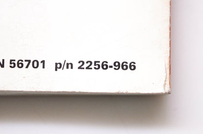 OEM Arctic Cat 2256-966 2004 Arctic Cat Snowmobile Service Manual Volume 2