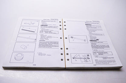 OEM Yamaha LIT-11616-17-50 FZ6-SS FZ6-SSC Service Manual