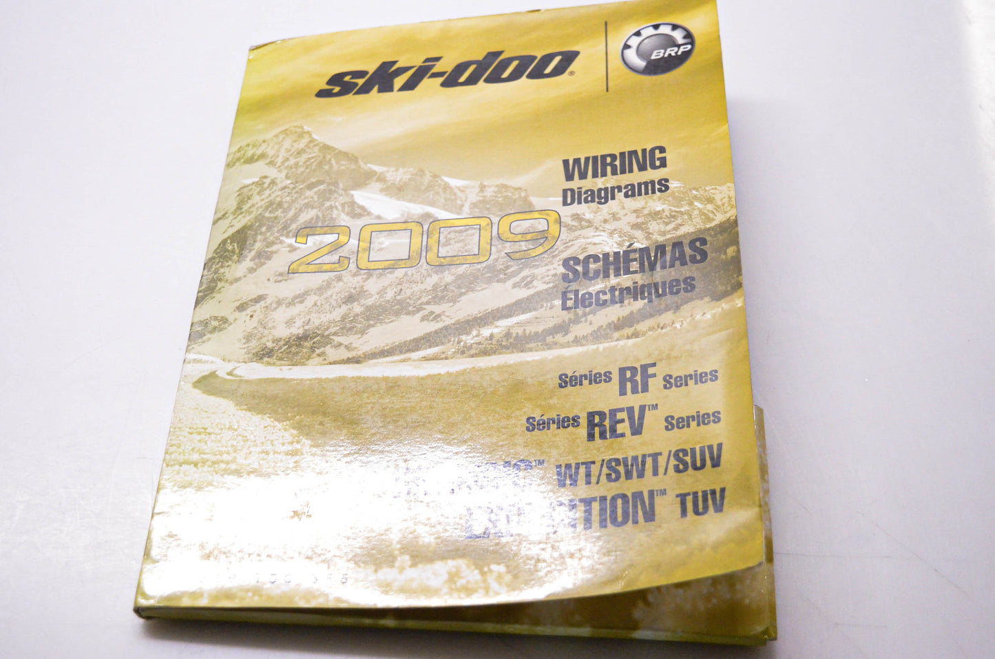 Bombardier 219 100 355 Ski-Doo 2009 Wiring Diagrams