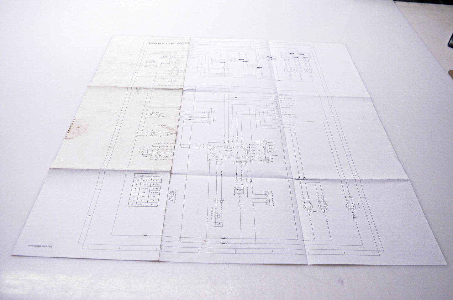 Bombardier 219 100 355 Ski-Doo 2009 Wiring Diagrams