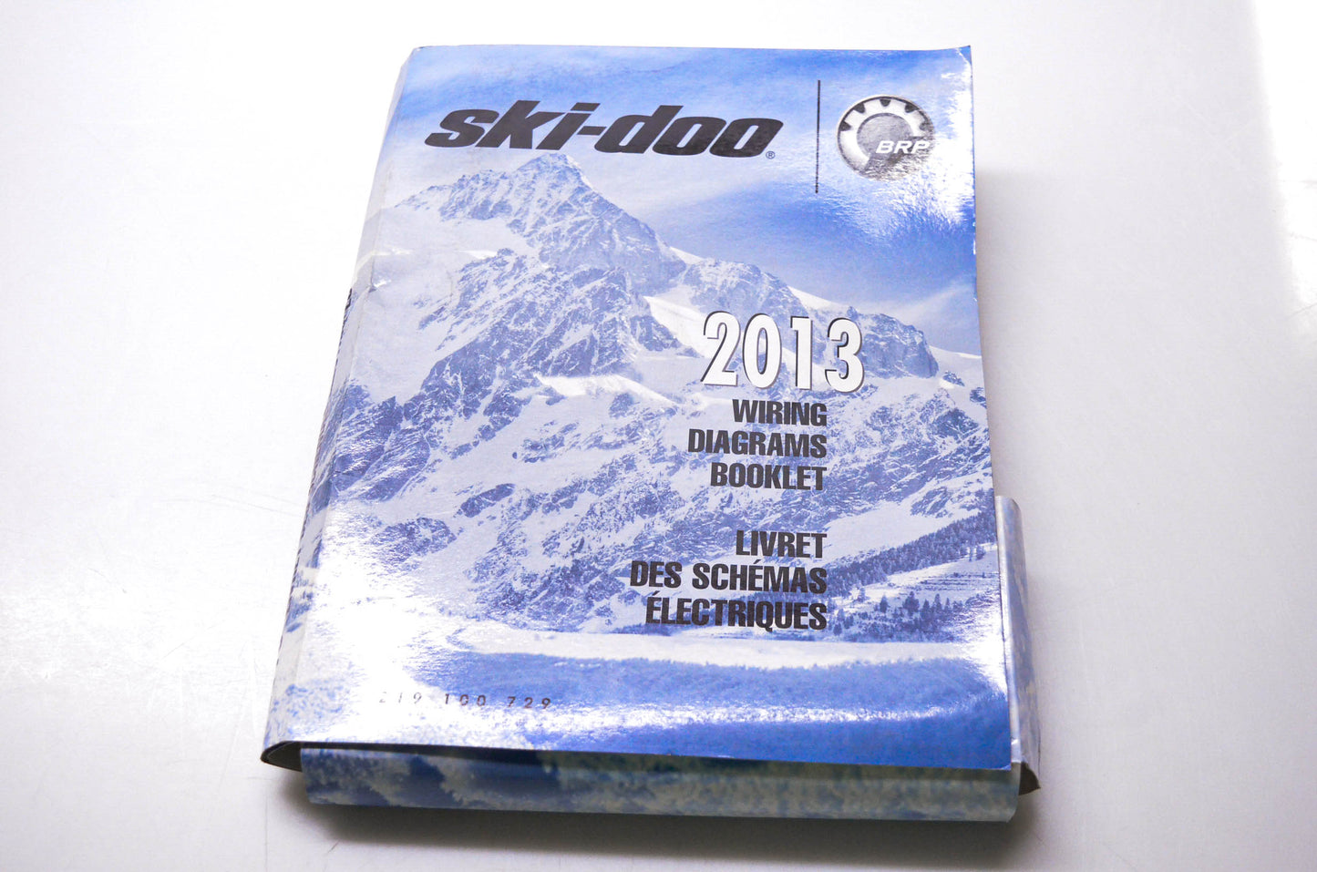 Bombardier 219 100 729 Ski-Doo 2013 Wiring Diagrams Booklet
