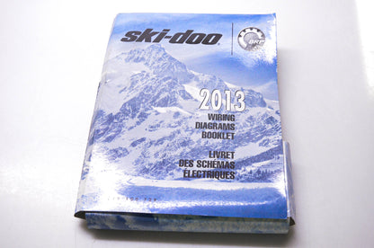 Bombardier 219 100 729 Ski-Doo 2013 Wiring Diagrams Booklet