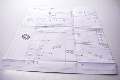 Bombardier 219 100 818 Ski-Doo 2016 Wiring Diagrams Booklet