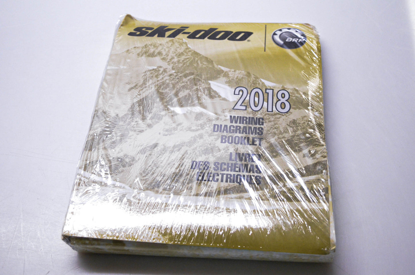 Bombardier 219 100 879 Ski-Doo 2018 Wiring Diagrams Booklet