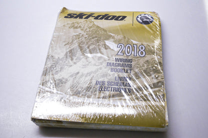 Bombardier 219 100 879 Ski-Doo 2018 Wiring Diagrams Booklet