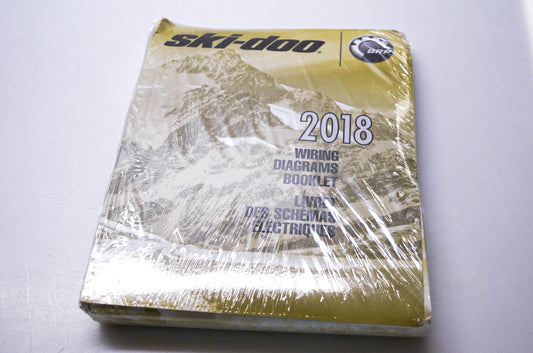 Bombardier 219 100 879 Ski-Doo 2018 Wiring Diagrams Booklet