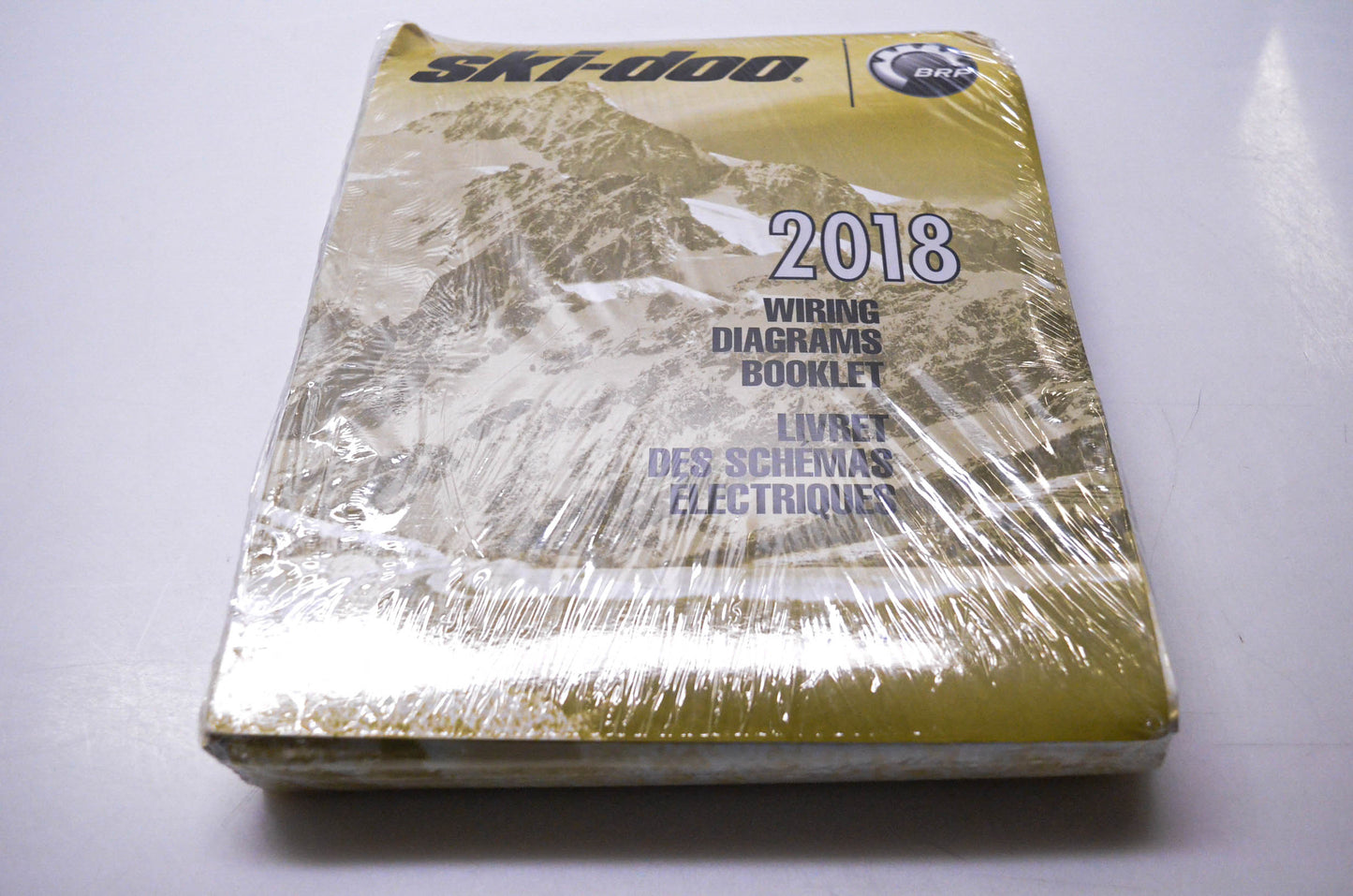 Bombardier 219 100 879 Ski-Doo 2018 Wiring Diagrams Booklet